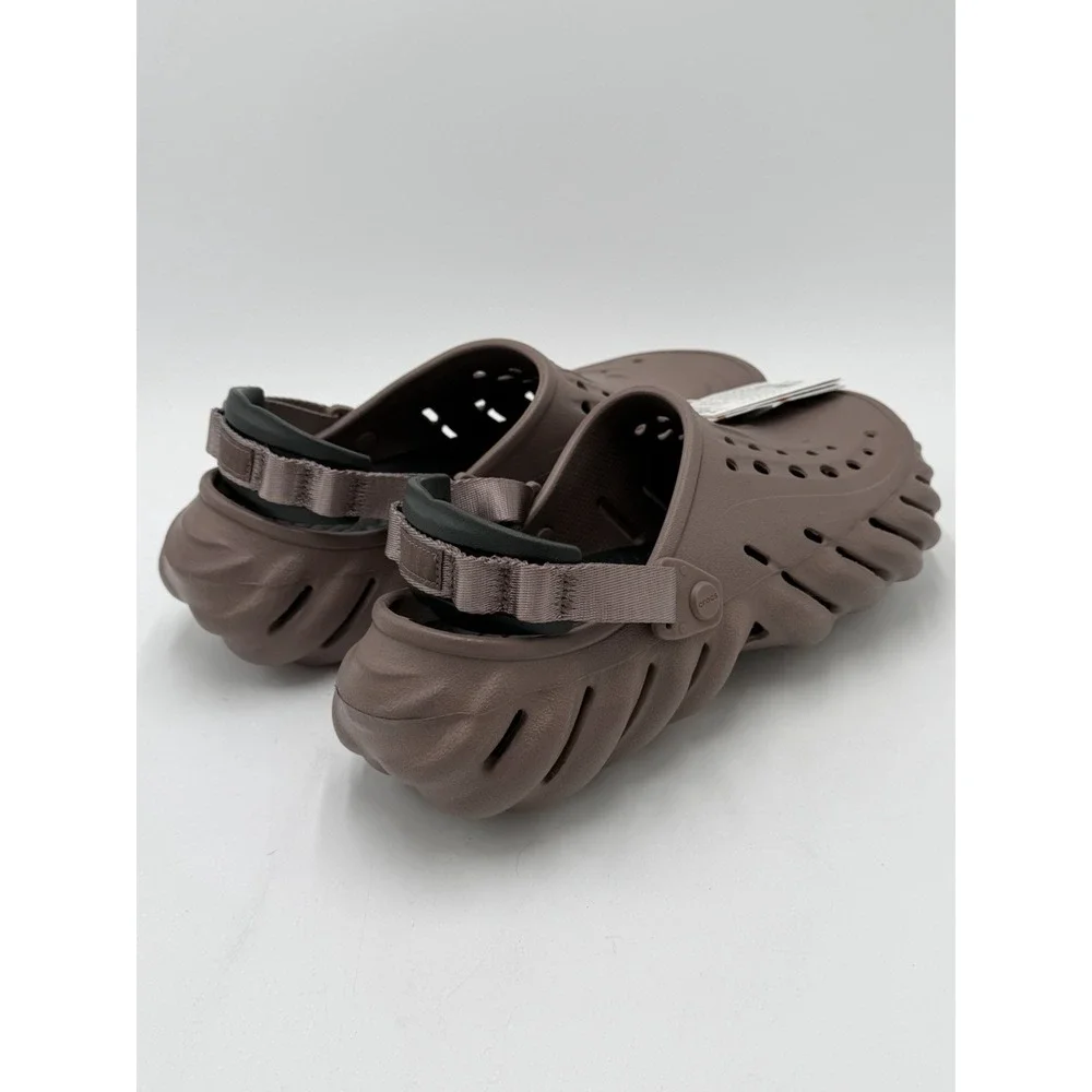 Crocs Echo Clog Truffle Men's Size 12 Slip On Sandal 207937-0LF NEW Other